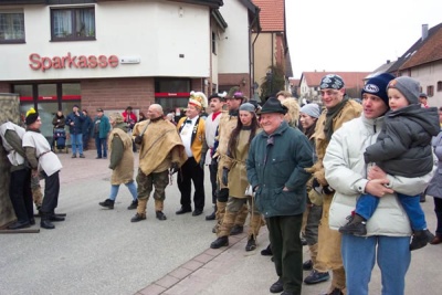  KKK - Rathaussturm der Landsknechte - Kampagne - 2003